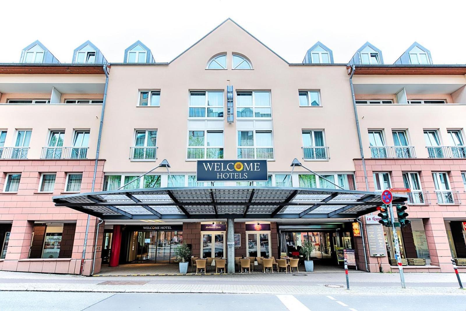 Welcome Hotel Marburg Εξωτερικό φωτογραφία