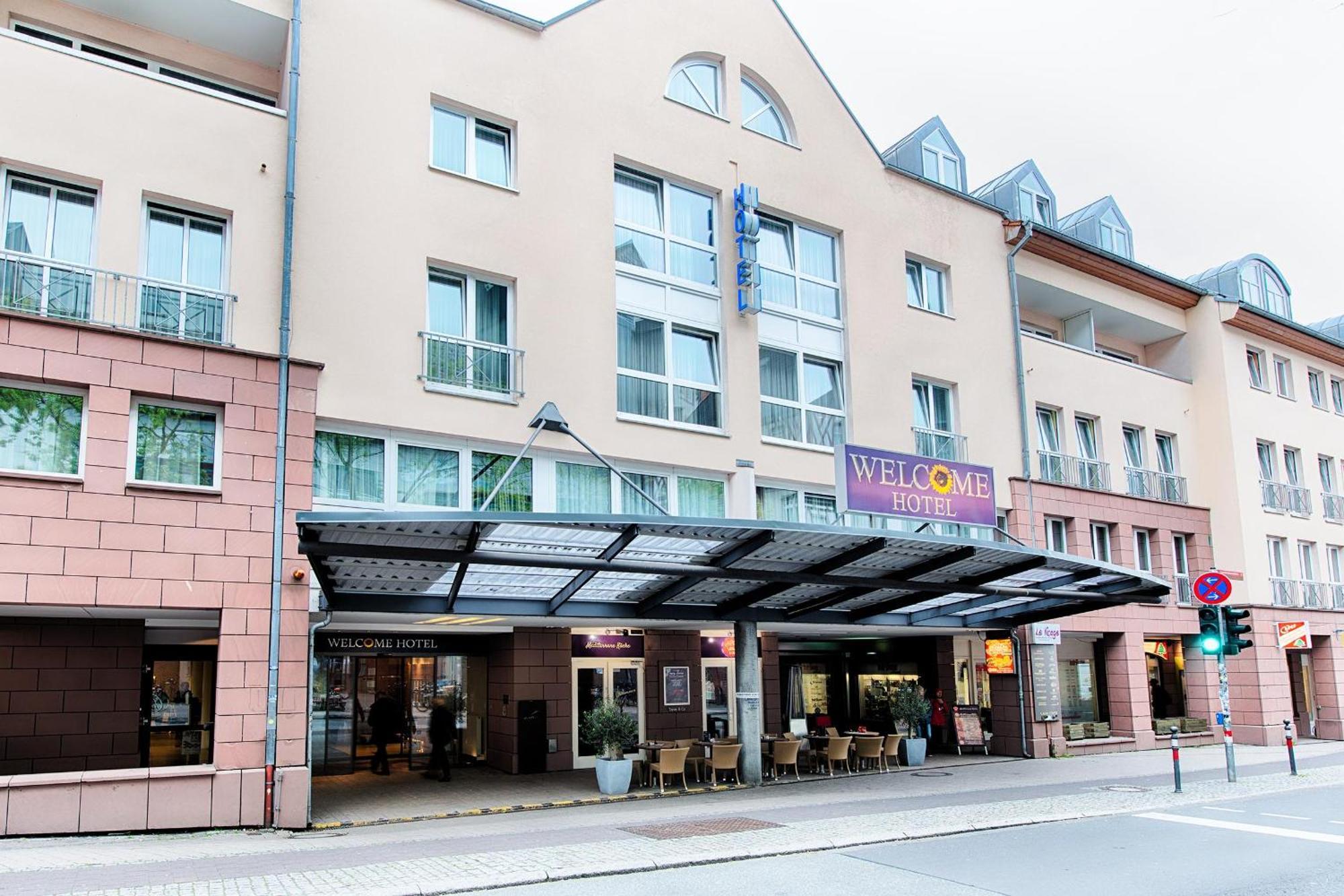 Welcome Hotel Marburg Εξωτερικό φωτογραφία